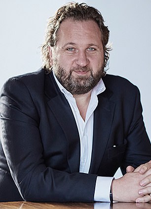 Andi Case, chief executive of London shipbrokers Clarksons, is paid £6.8million-a-year
