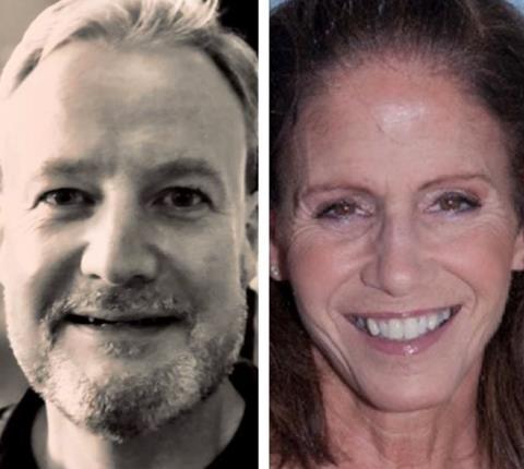 Mike Shanks, Jill Silfen of Black Bear International