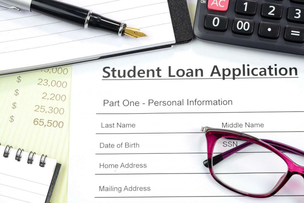 PHOTO: A stock photo depicting student loan debt.