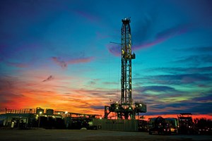 Fig. 2. One of 69 rigs active in mid-July. Image: ConocoPhillips Co.