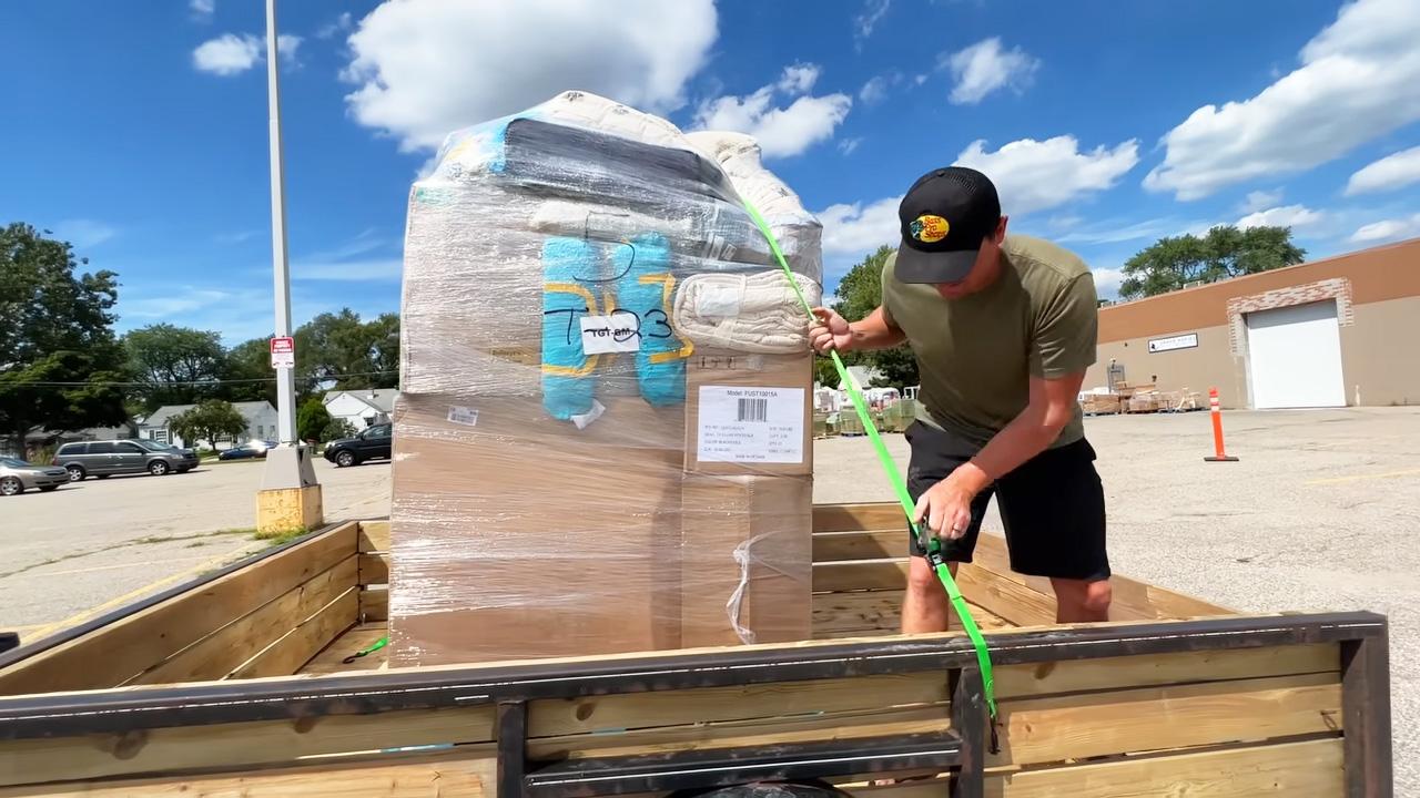 The liquidation boxes were mostly returned items and overstock that wasn't sold