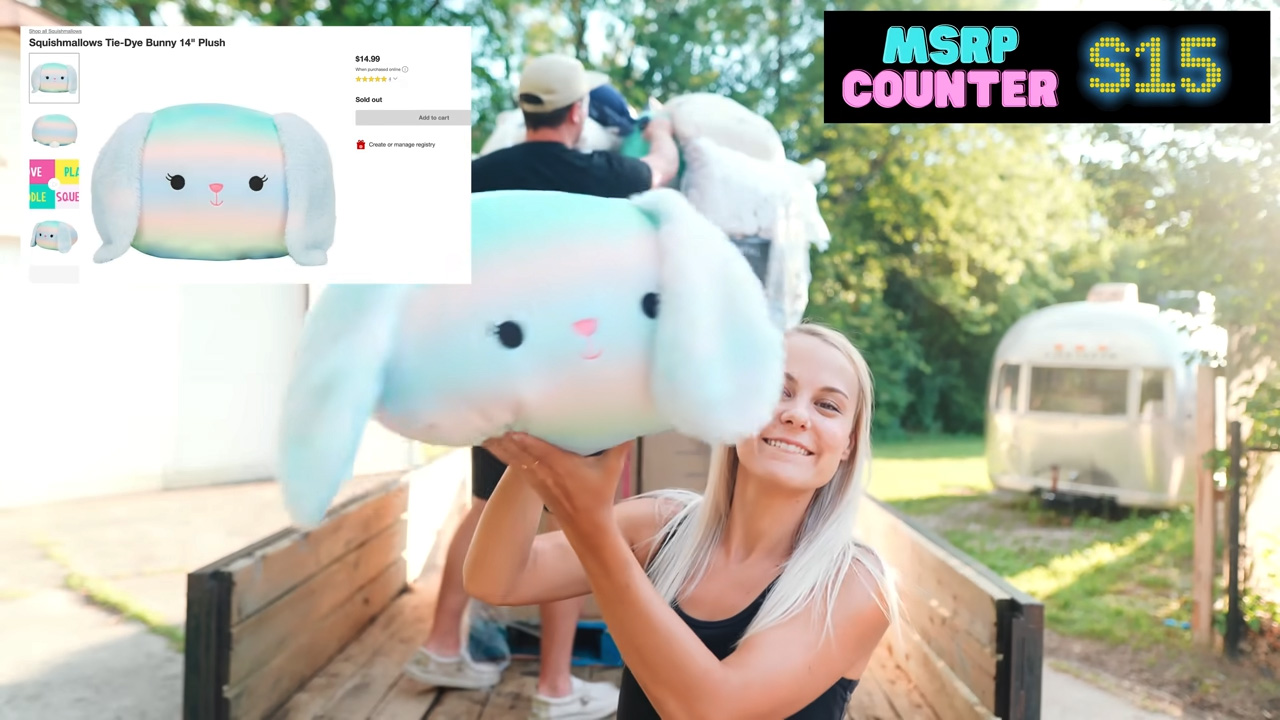 The couple explained that they typically expect to sell the items they flip for 40 to 50 percent of the original retail value