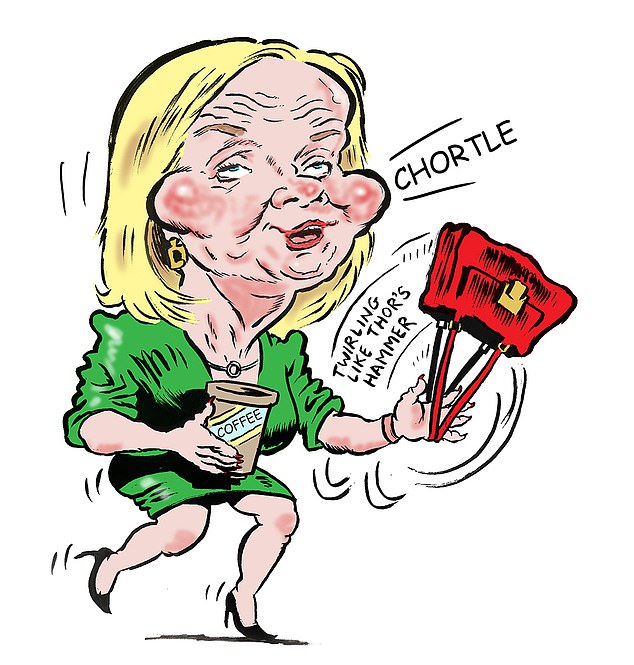 Tensions between Ms Truss and Mr Gove built during years of Whitehall turf wars, with the Foreign Secretary suspecting him of plotting against her