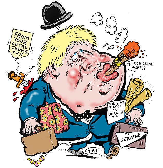 Ms Truss would also have to deal with a restless Boris Johnson, who would expect some form of public role in addition to the writing and speech-making that he is likely to pursue