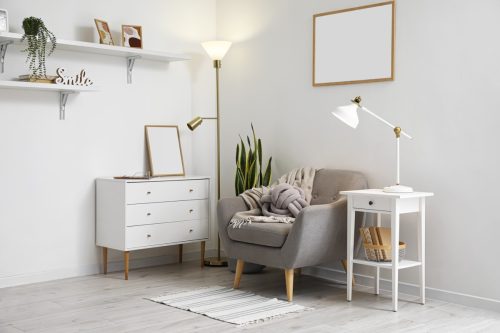 Interior Set Up with Good Lighting