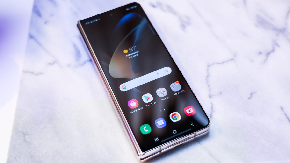 Samsung foldable
