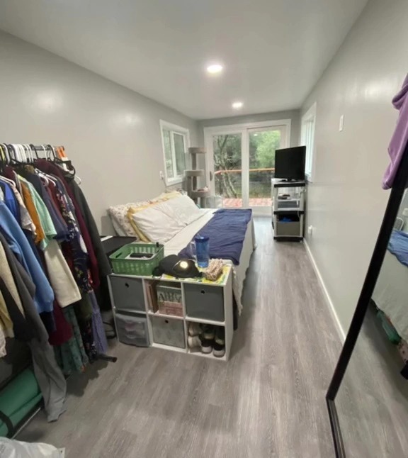 After six months Koko was finally able to move in - but trolls say there should be a bathroom attached