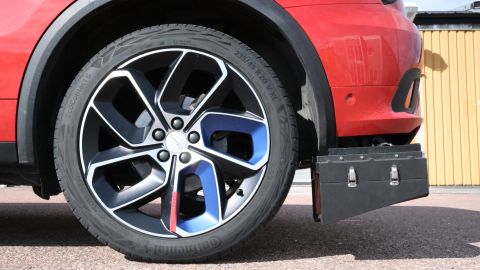 The Tyre Collective's device had its first road test last year.