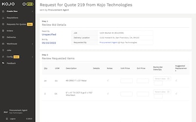 CFA and Kojo Partnership