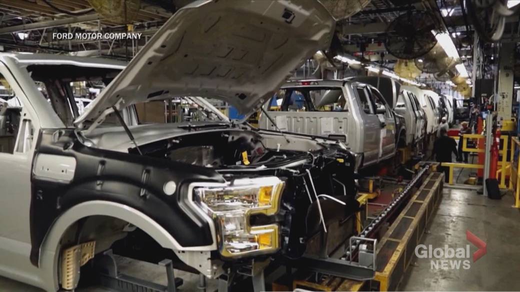 Click to play video: 'Dealerships around the world still dealing with supply chain issues'