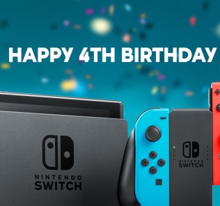 The Nintendo Switch is four years old today