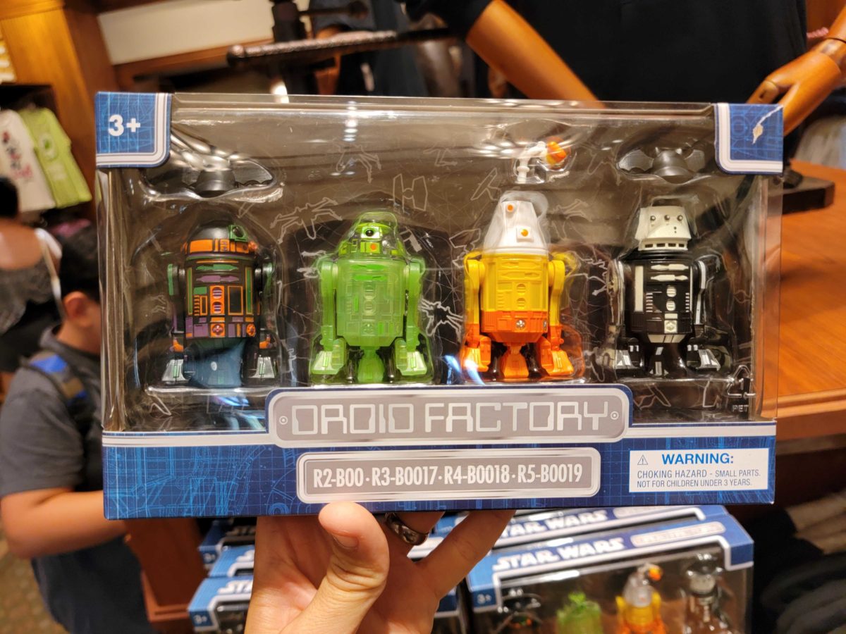 New Star Wars Halloween Merchandise Including Mummy Grogu Plush and Droid Factory Figures at Disneyland Resort 4 star wars halloween merch 1534150