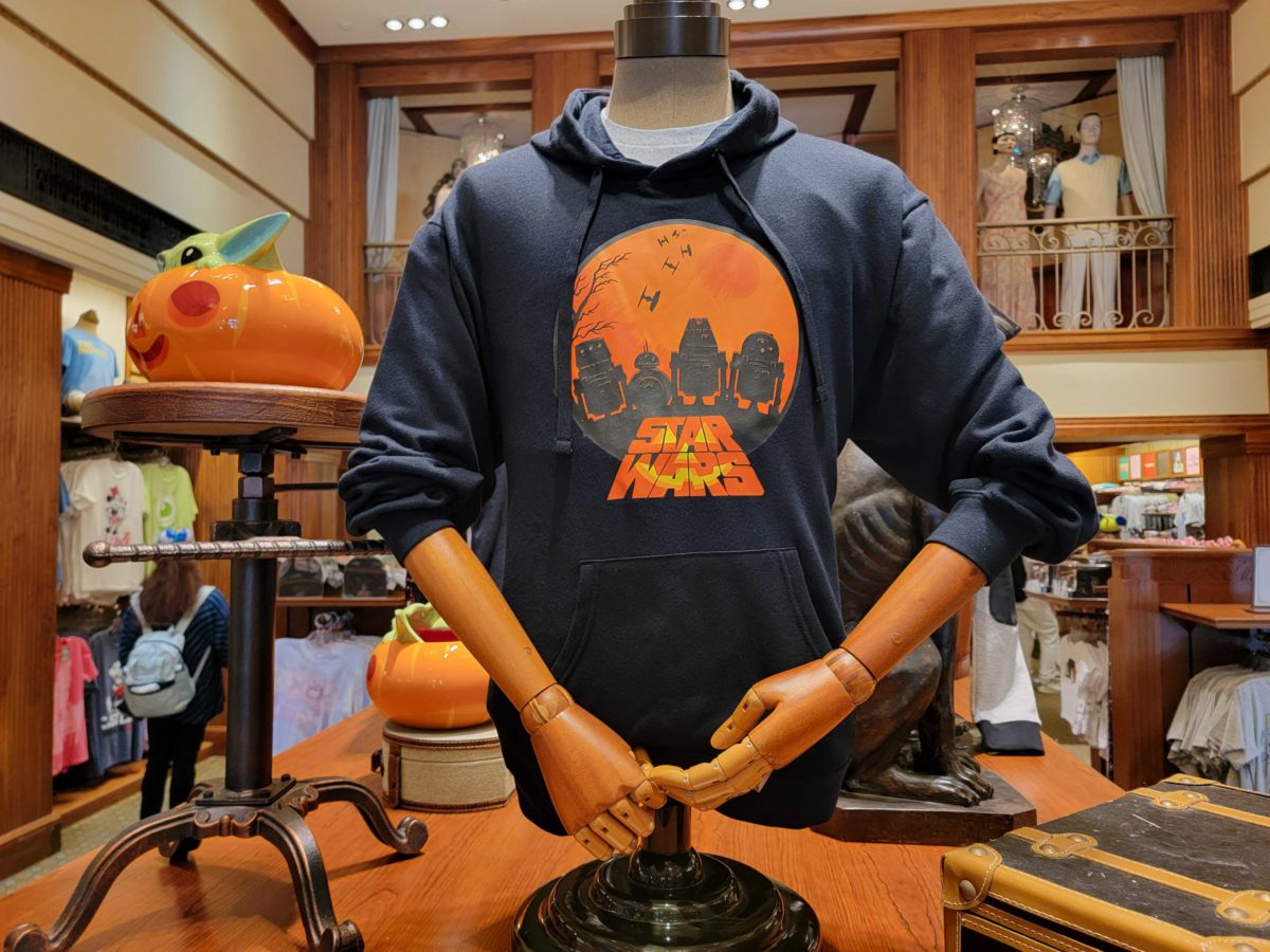 New Star Wars Halloween Merchandise Including Mummy Grogu Plush and Droid Factory Figures at Disneyland Resort 8 star wars halloween merch 153516