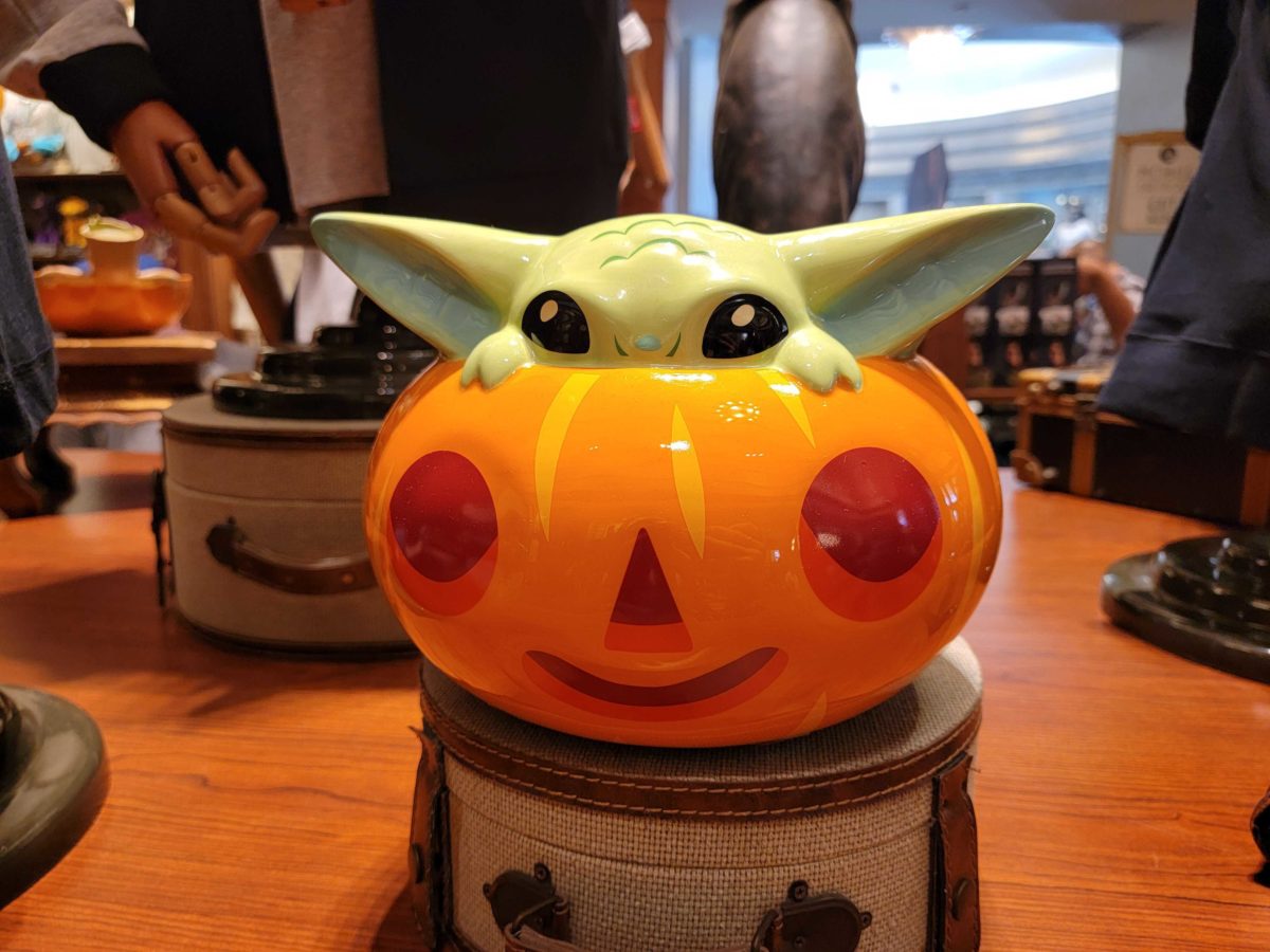 New Star Wars Halloween Merchandise Including Mummy Grogu Plush and Droid Factory Figures at Disneyland Resort 13 star wars halloween merch 153750