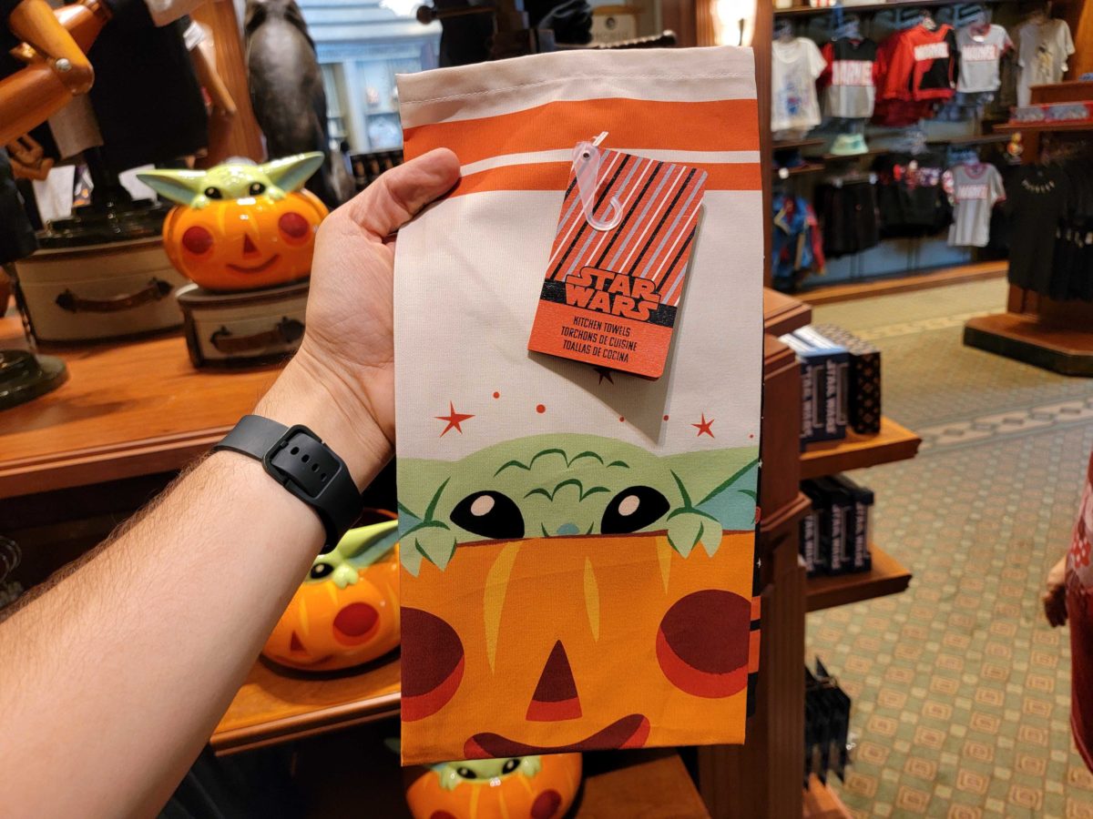 New Star Wars Halloween Merchandise Including Mummy Grogu Plush and Droid Factory Figures at Disneyland Resort 20 star wars halloween merch 153853