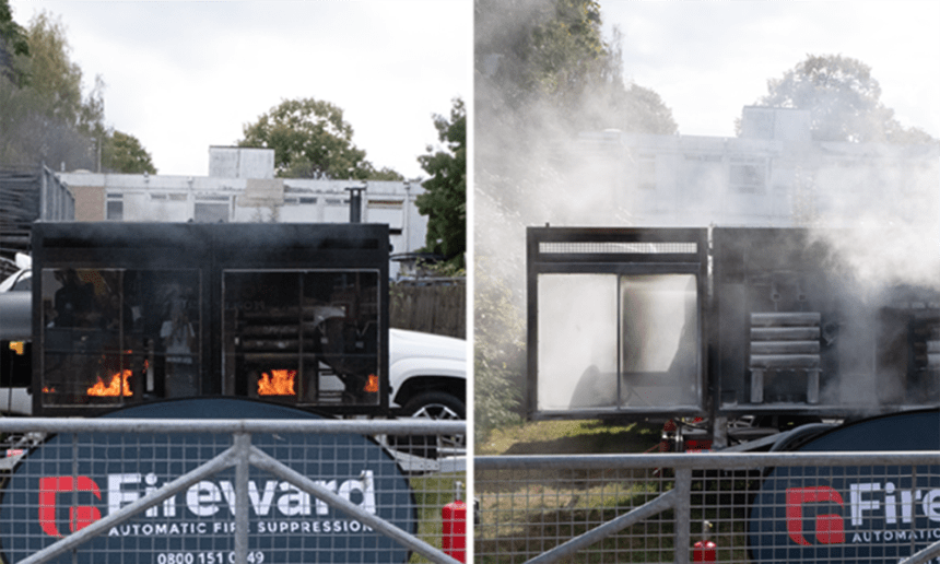 Fireward Live Demonstration Feature