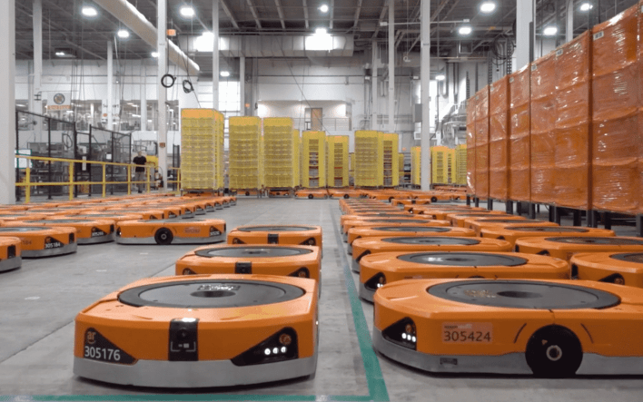 what is amazon robotic fulfillment center? | waredock