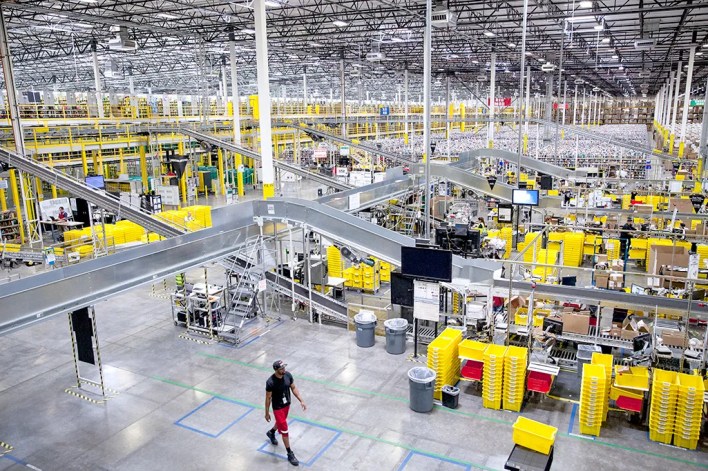 a rare peek inside amazon's massive wish-fulfilling machine | wired