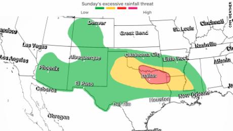 Millions of people across Texas, Louisiana and Arkansas remain under flood watches
