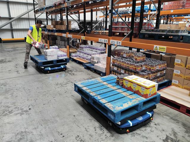 AMR technology improves productivity without compromising safety