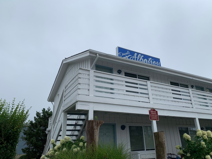 The exterior of Daunt's Albatross.