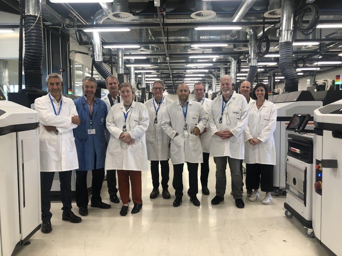 From DFactory to HP Factory, via IAM3DHUB, we got to go inside one of the largest AM factories in the world