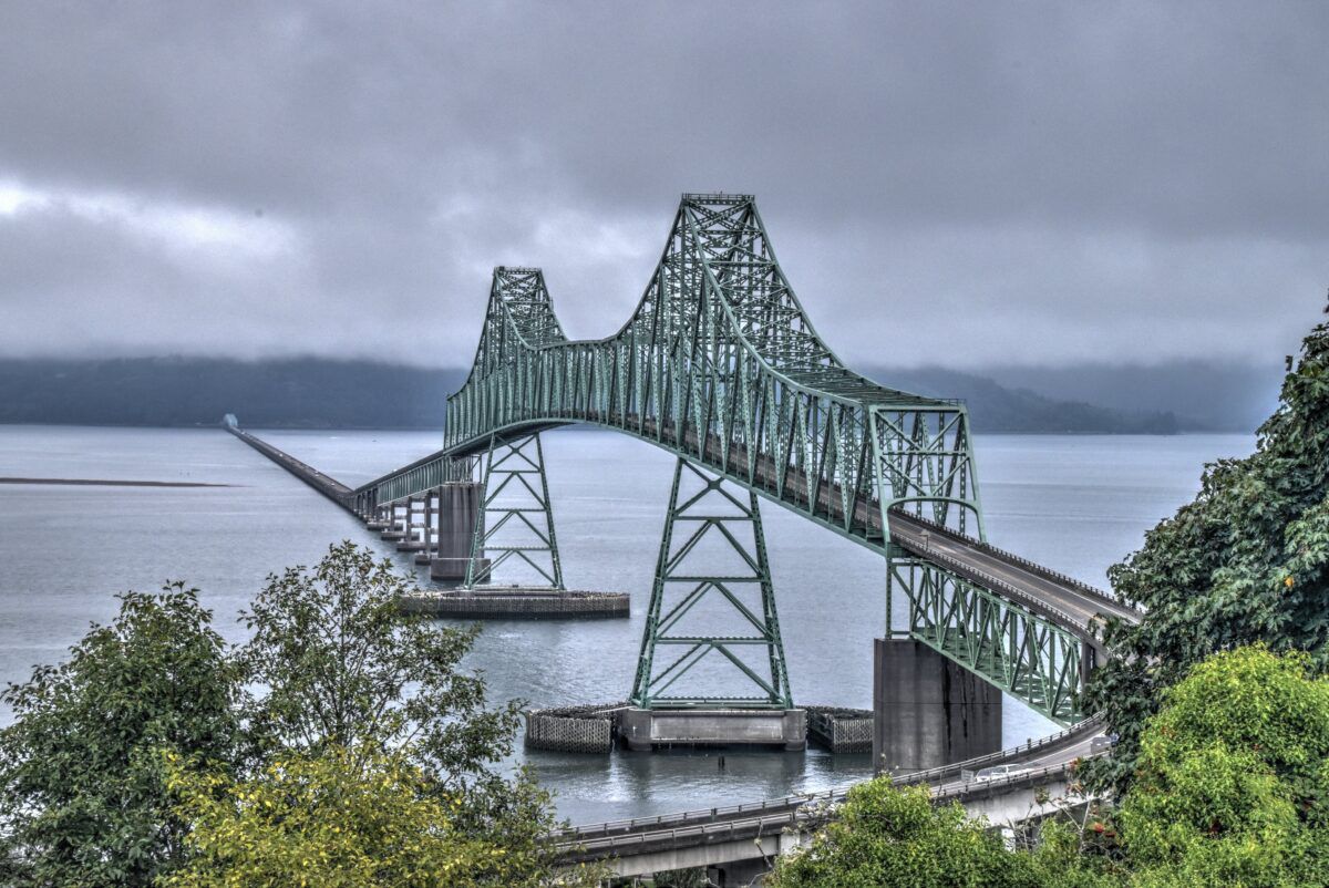 The Astoria-Megler Bridge. (Photo: Nathan Holth/historicbridges.org)