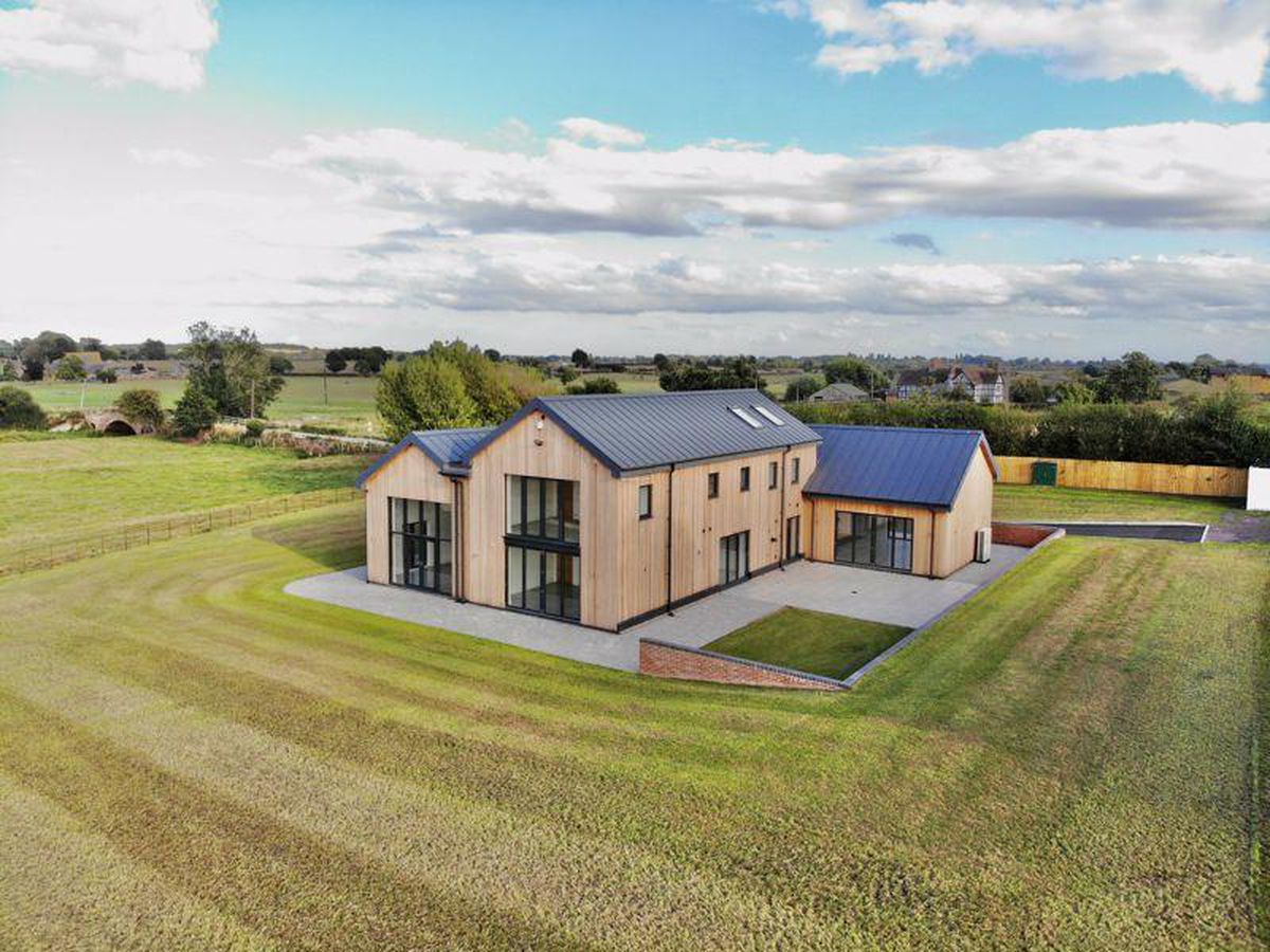 The house has been converted from a barn used by Cadbury's to produce chocolate. Photo: James Du Pavey