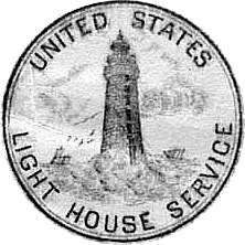 The official seal of the United States Lighthouse Service. (Image: Public Domain)