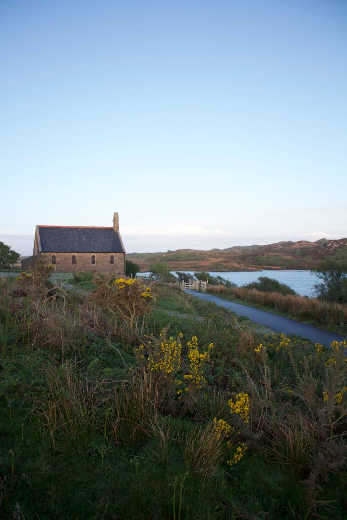St Ernan’s Church, just outside Fionnphort