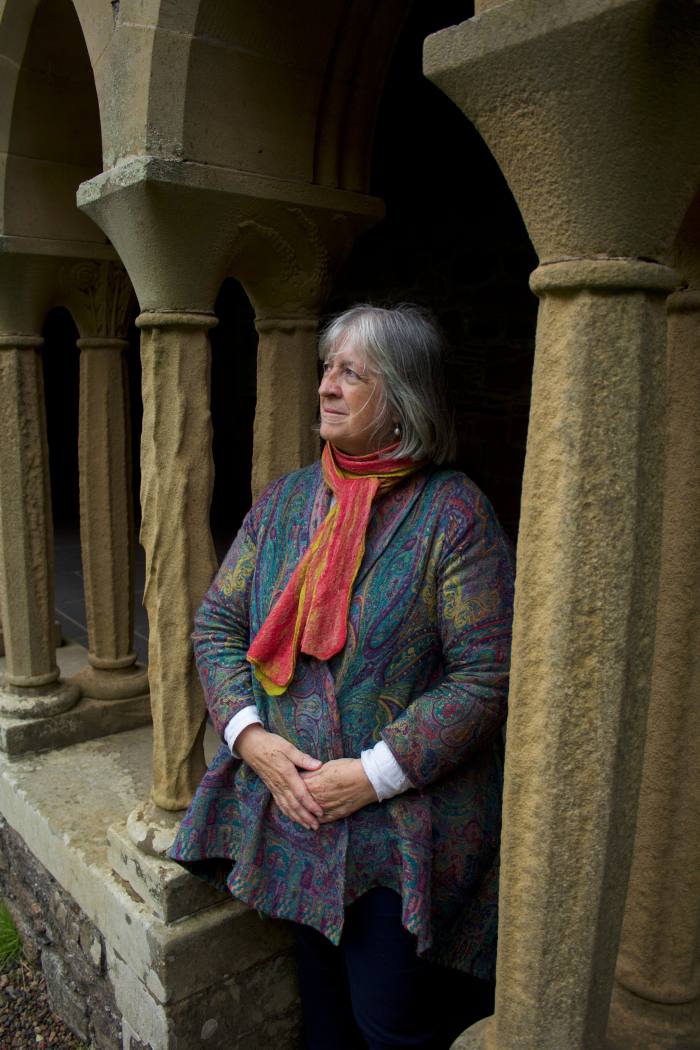 Catriona Robertson, warden of Iona Abbey