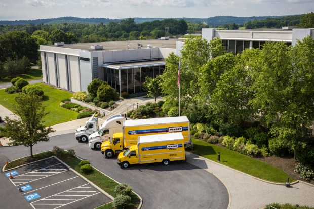 The Green Hills headquarters of Penske Transportation Solutions. (PHOTO COURTESY PENSKE)