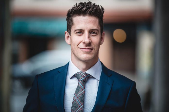 Tyler Steeves, founder of Peterborough-based startup Carrot Bacon. (Photo courtesy of Innovation Cluster Peterborough and the Kawarthas)
