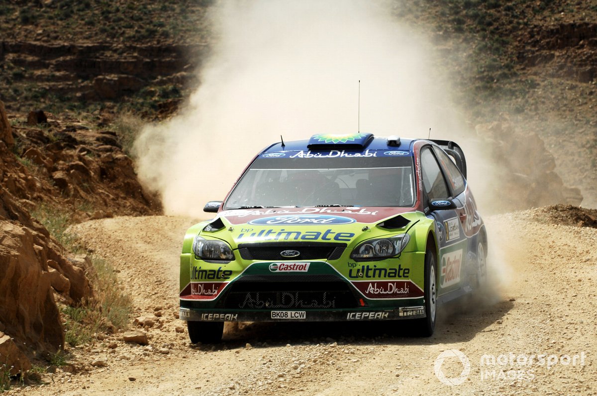 Mikko Hirvonen, Ford Focus WRC