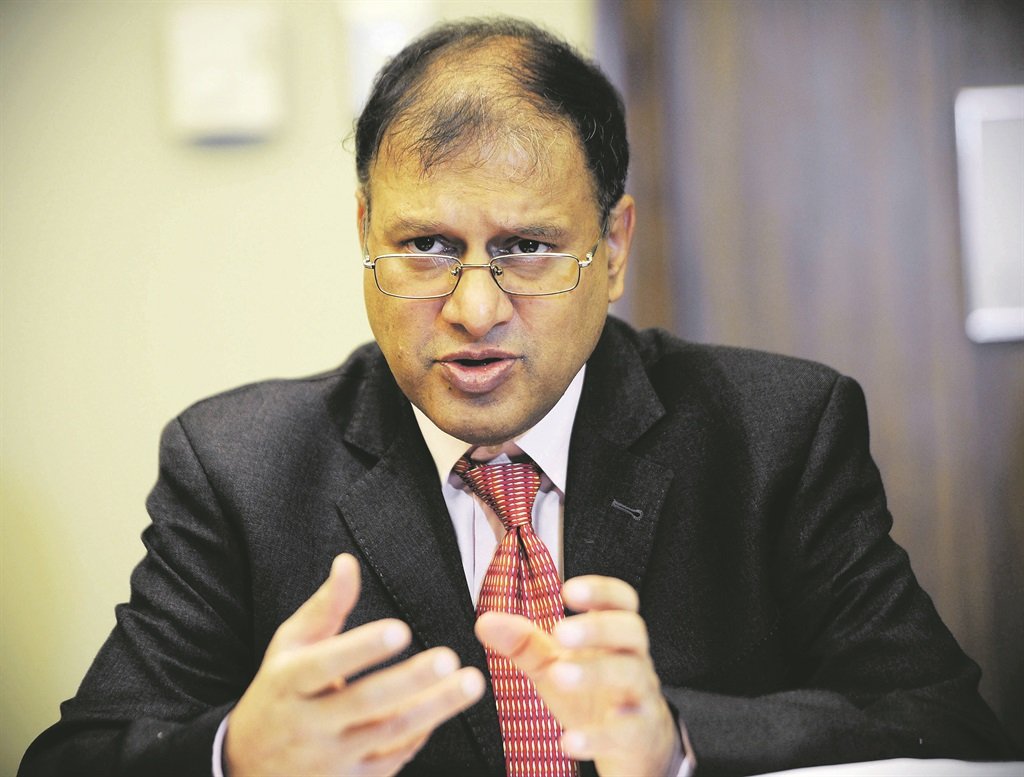 Ismail Momoniat, Treasury's acting director-general.