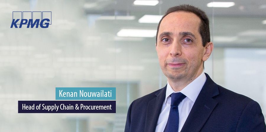 Kenan Nouwailati, Head of Supply Chain & Procurement, KPMG