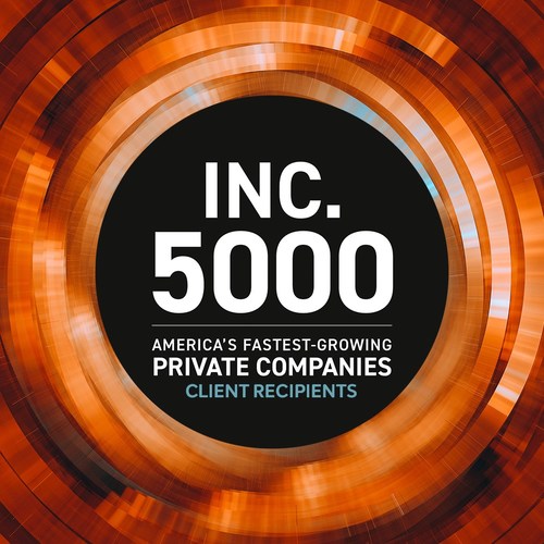 CEO Coaching International is pleased to congratulate its clients that earned a spot on this year’s esteemed Inc. 5000 list.