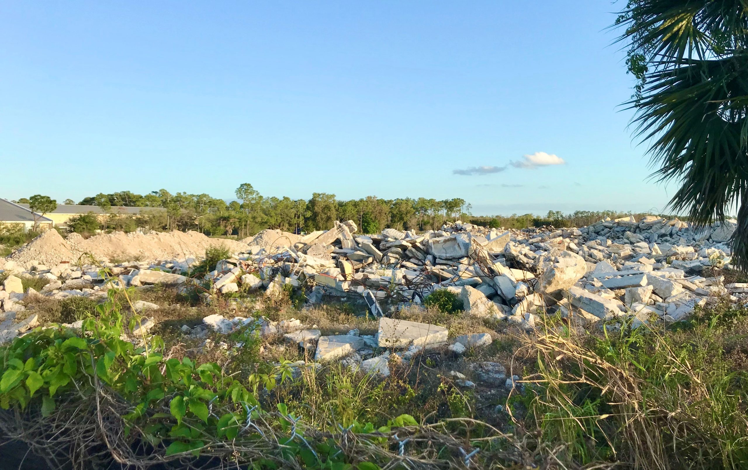 Santa Barbara Davis rock crushing operations