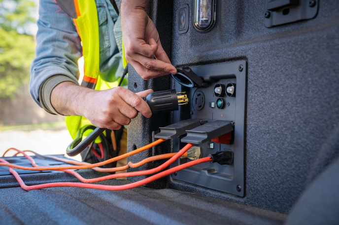 Electric F-150 Lightnings save the day with power in Kentucky flood response