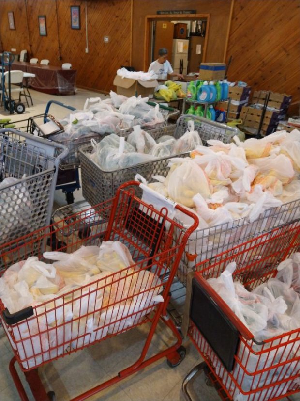 Willow Praise Church, Kings & Queens within Us, Ohio Paws with Purpose and the Lake County Treasurer's Office all held distributions in Willowick to help those in need. (Submitted photo)