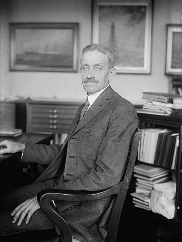 George R. Putnam. (Photo: US Lighthouse Society Archives)