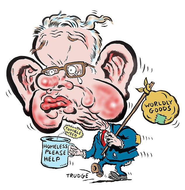 Mr Gove, a former Times journalist, is on friendly terms with Mr Murdoch, the paper¿s 91-year-old proprietor, and has been tipped to take over as editor if his political career hits the buffers in the autumn