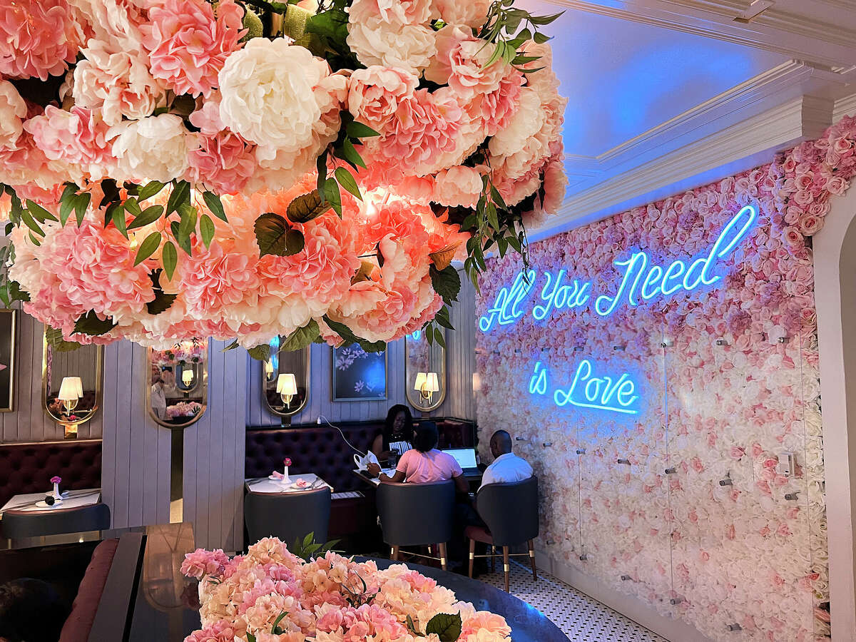 The lavishly decorated Sugar Factory American Brasserie opened this summer at The Shops at Rivercenter on the San Antonio River Walk.