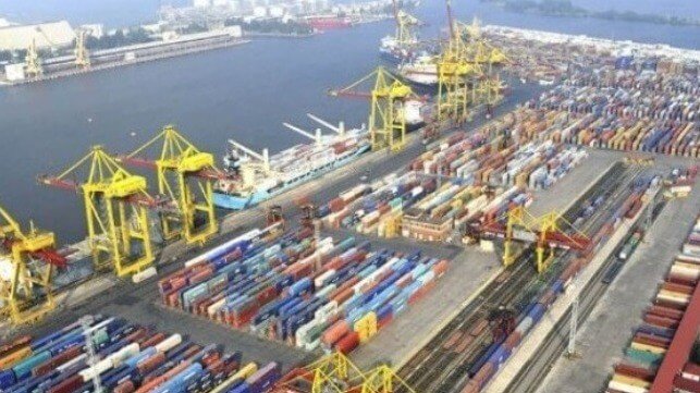 Maersk sells Russian investment