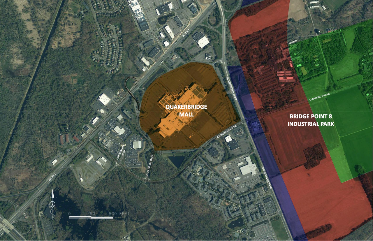 West Windsor warehouse site plan