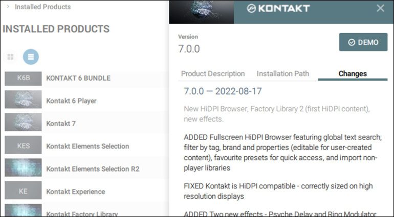 NI Kontakt 7 leak featured