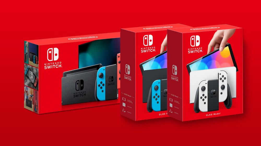 Nintendo to shrink Switch packaging to boost shipping efficiency