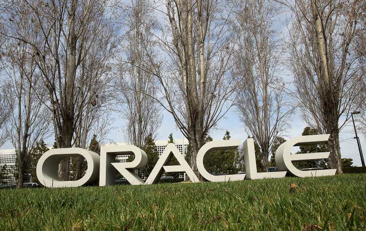 Oracle Reports Quarterly Earnings
