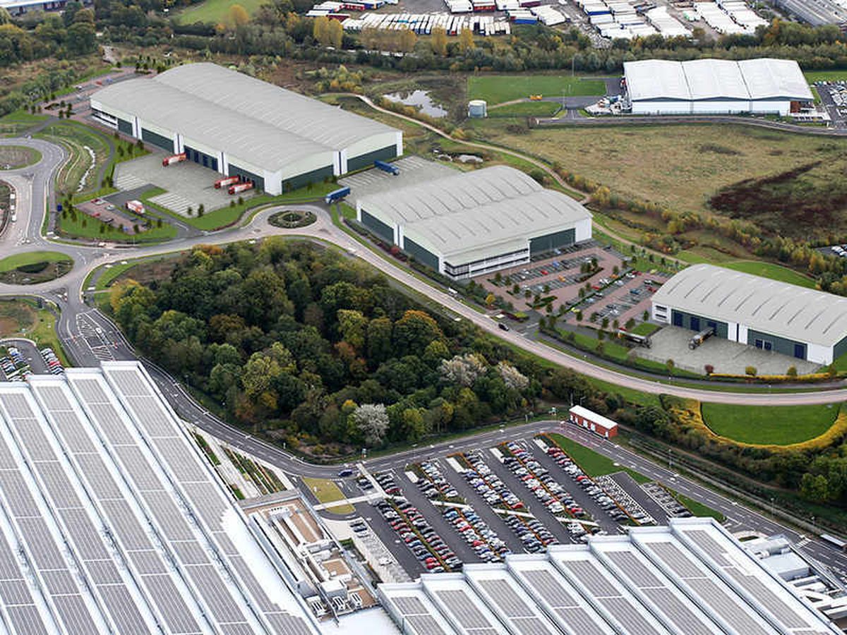 The i54 Business Park off the M54 is still growing and has space for more developments