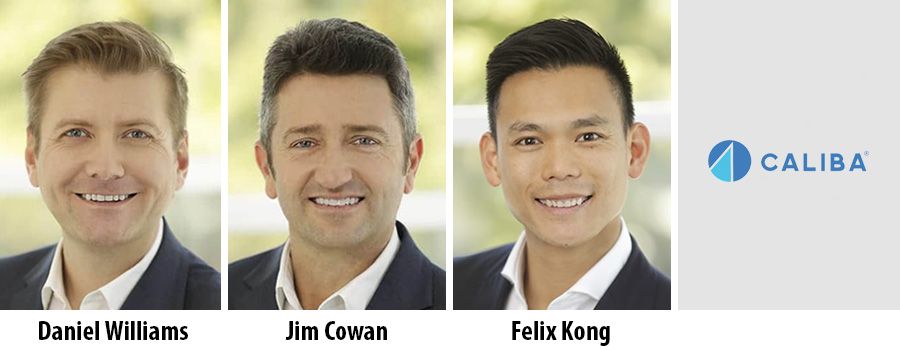 Daniel Williams, Jim Cowan and Felix Kong - Caliba